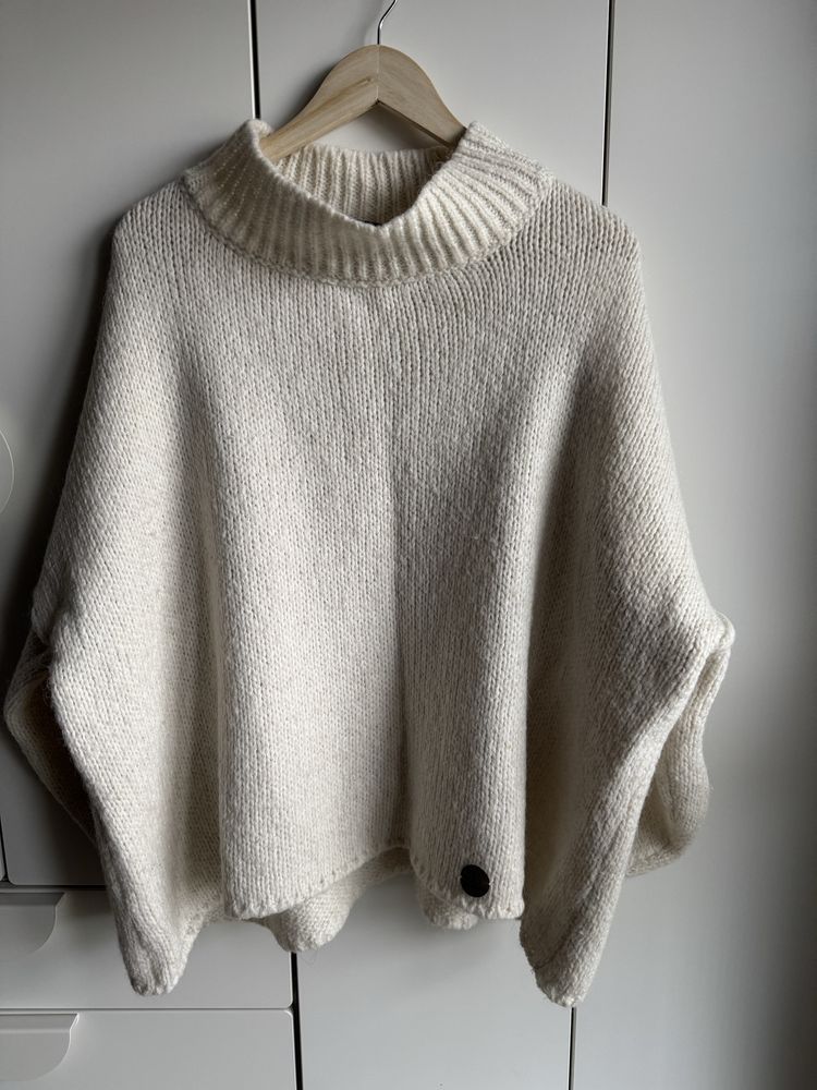 Cocomore Mollie sweter ecru Rozmiar Uniwersalny