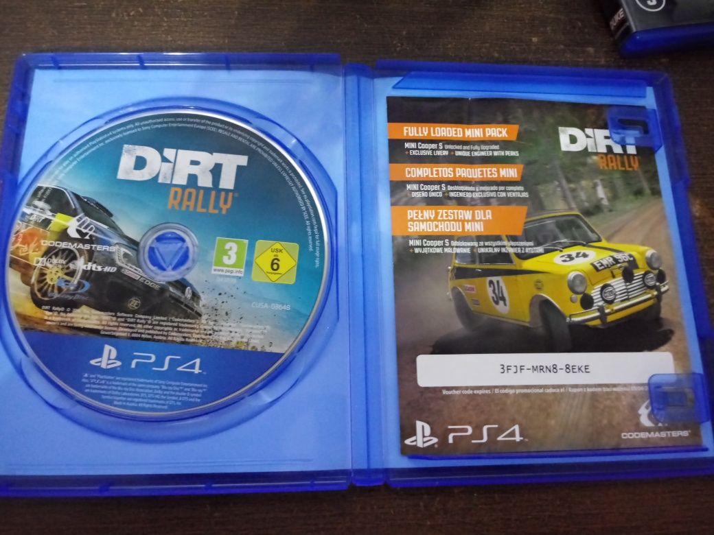 Gra DIRT Rally Legend Edition +Film na PS4