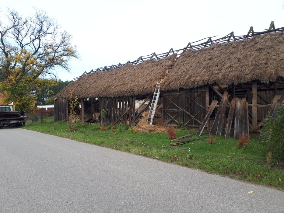 Skup stodół starego drewna darmowa rozbiórka