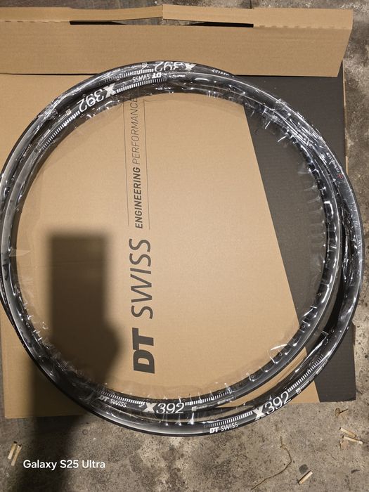 dt swiss x 392  29 cali nowe