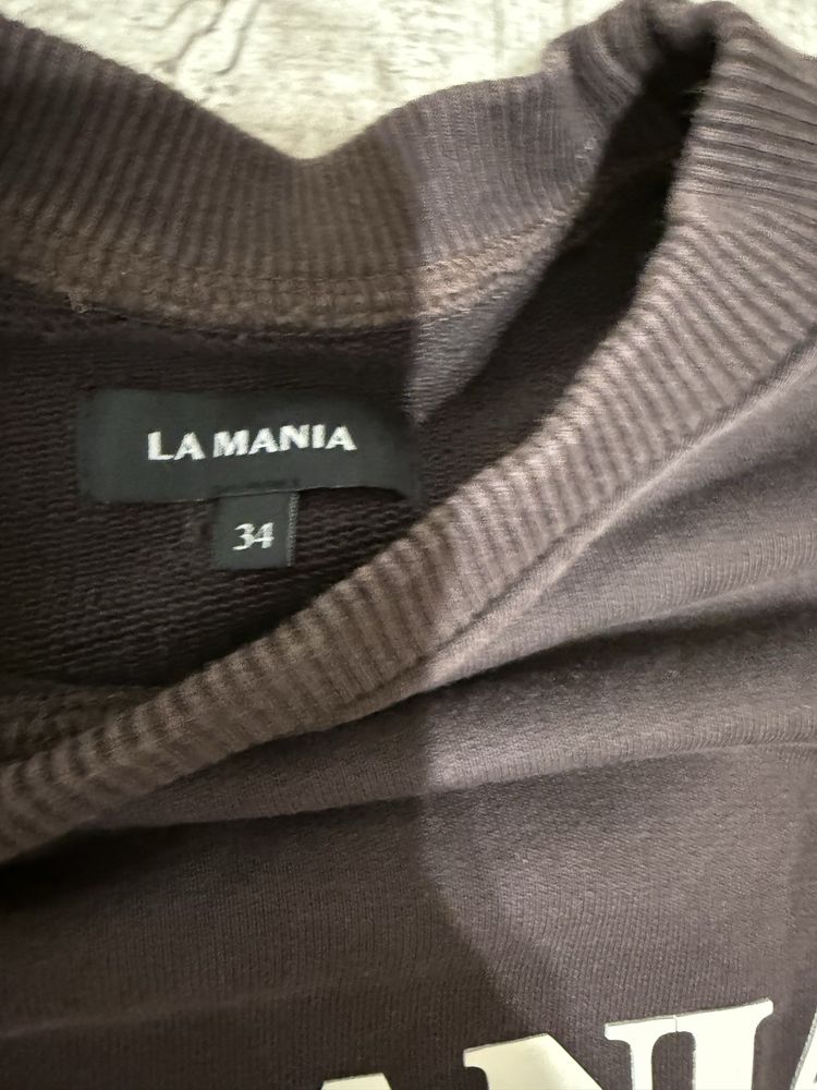Dres brazowy La Mania rozmiar 34