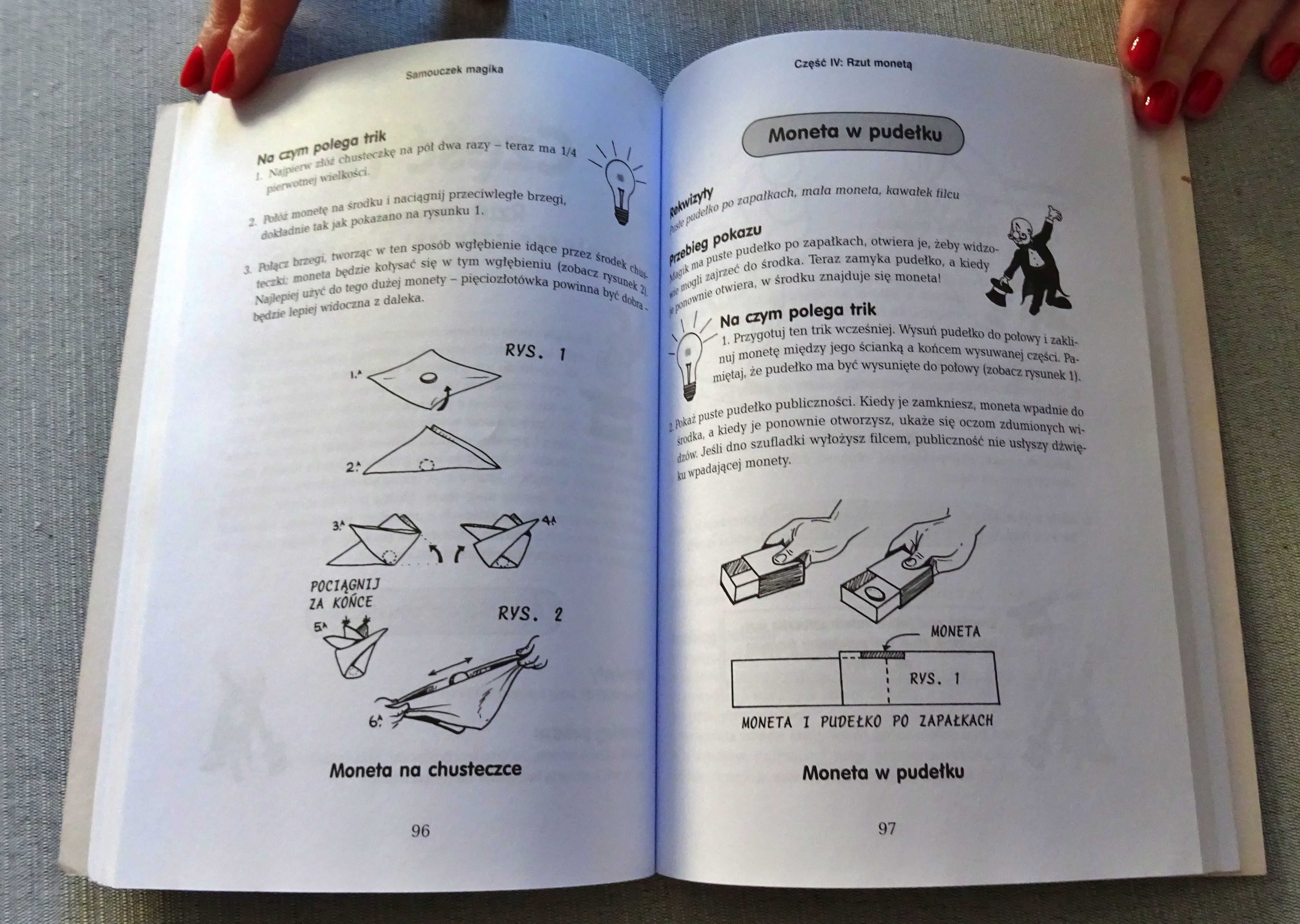 Samouczek magika. Ponad 100 supersztuczek - Walter B. Gibson