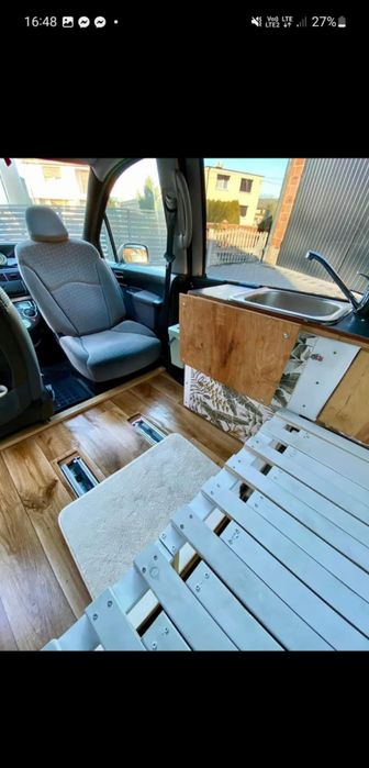 Fiat przer. na kamper. Mozliwa również zamiana na motocykl z dopłatą.