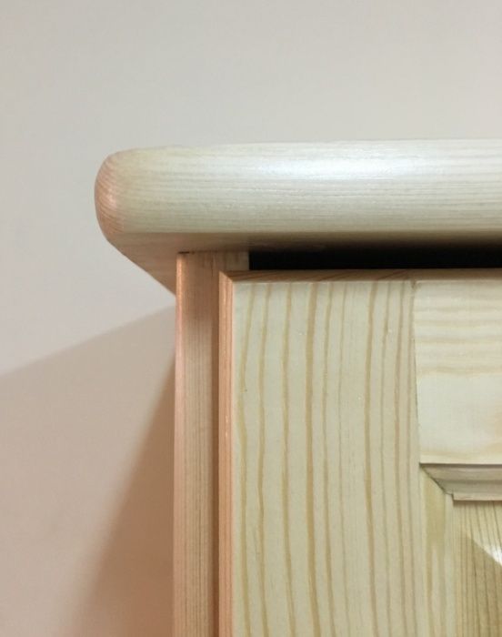 Szafa ANRA10, 190x90x60cm, drewno sosnowe, kolory