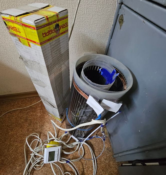 Тепла підлога 12м2 комплект з програматором