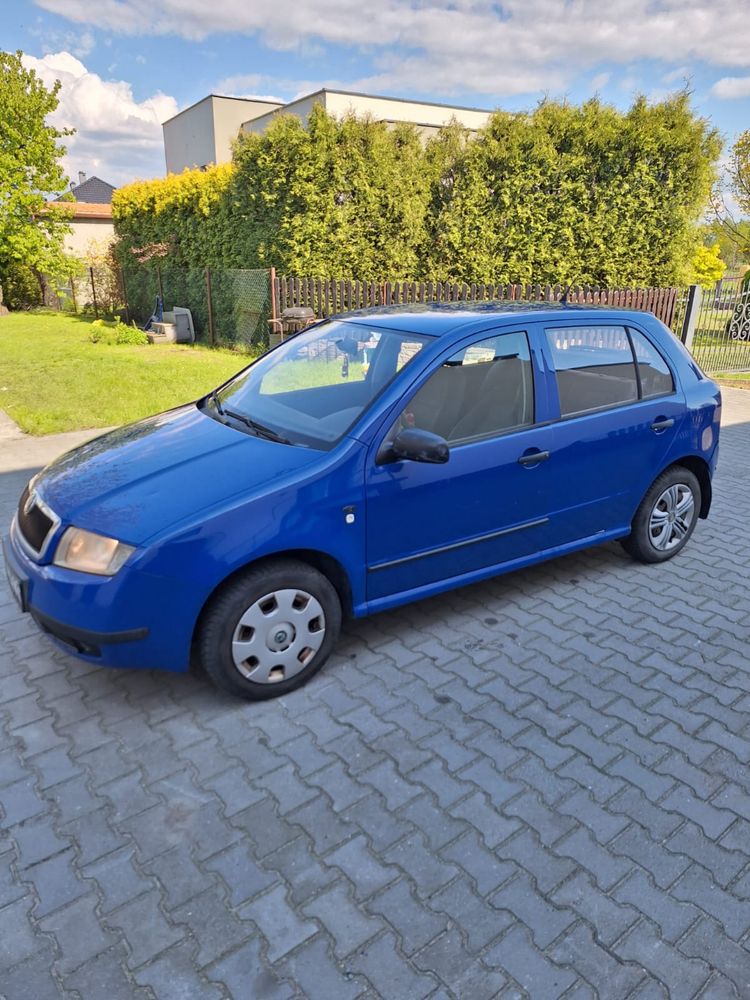 Sprzedam Skoda Fabia 2002 r 1.4 90km