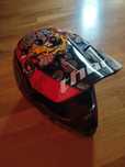 Kask Thor crossowy UŻYWANY