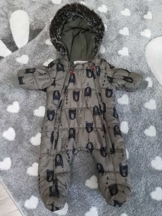 Kombinezon ocieplany roz. 56 – 62