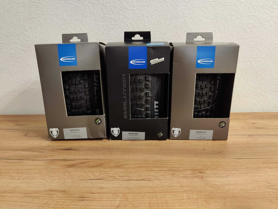 Покрышка Schwalbe Wicked Will Performance ADDIX 29×2.6 — новая