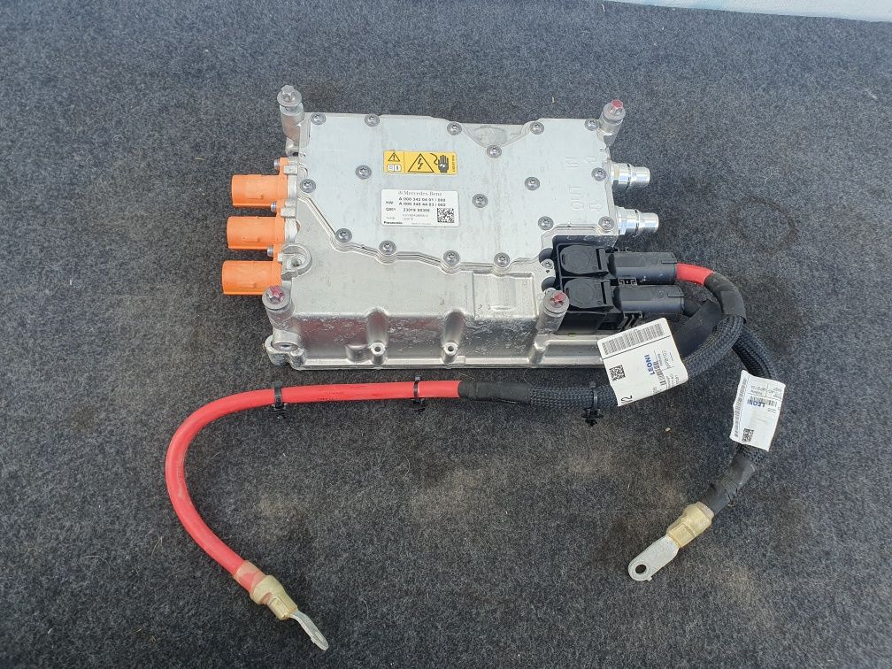 Інвертор перетворювач блок управління Mercedes  V295 V297 EQE EQS