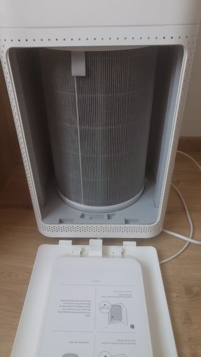 Oczyszczacz powietrza Xiaomi filtr wi-fi  może być sterowany aplikacja