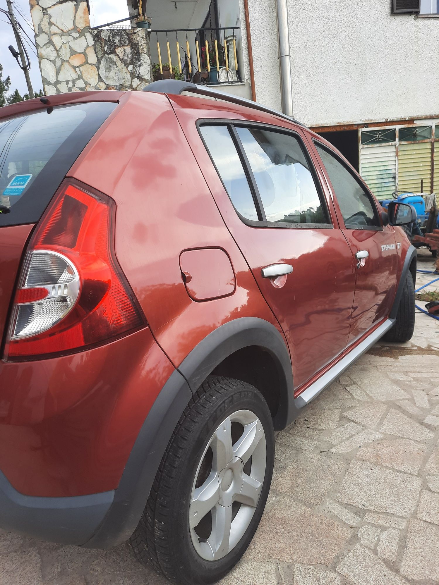 DACIA sandero stepway