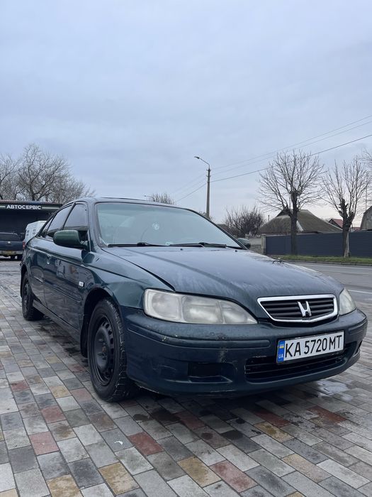 Продам Honda accord 6 1.8 vtec на ходу гбо4