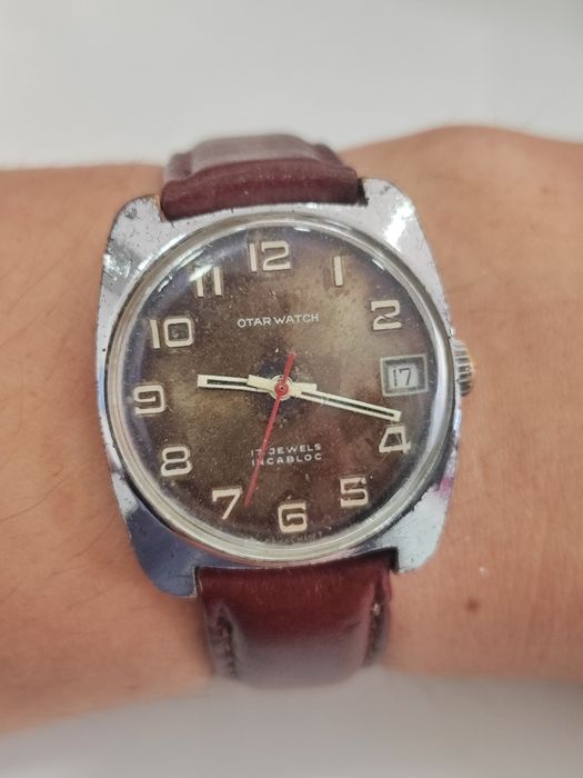 Relógio Otar Watch 17 jewels