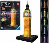 RAVENSBURGER Puzzle 226 el. 3D BIG BEN światło LED