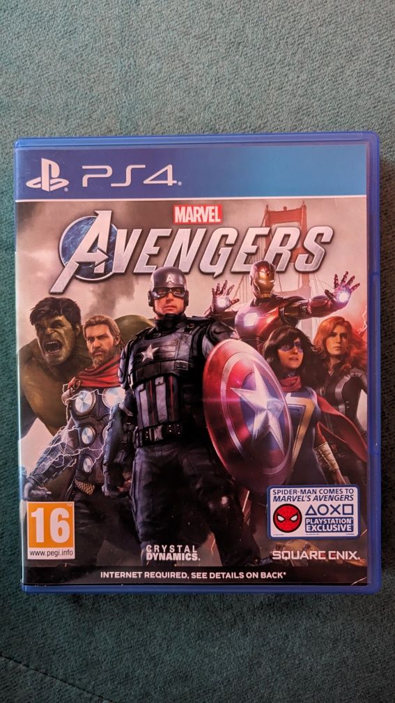 Avengers PS4 gra