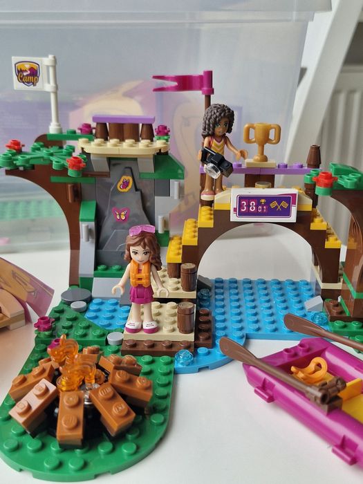 Lego friends 41121 spływ pontonem