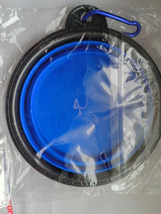 Miska silikonowa dla psa składana wysoka jakość 350mm