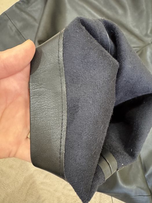 Нові Шкіряні штани Mango 42 eur