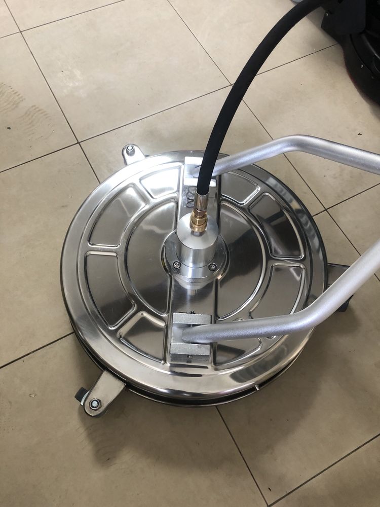Szczotka talerz TRACER do mycia KOSTKI BRUKU 45 cm dostępny od ręki