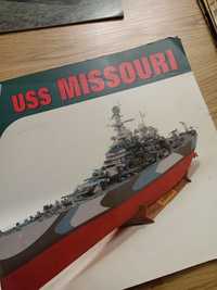 Missouri GPM model kartonowy