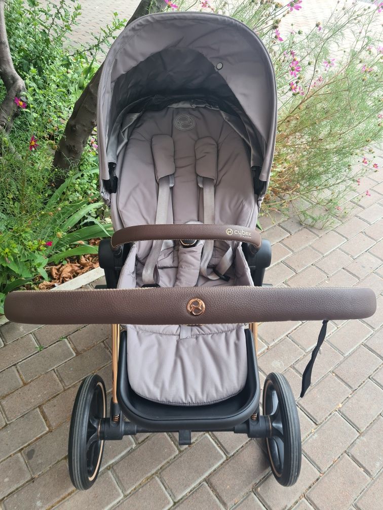 Блок Cybex Priam Lux 4.0 Soho Grey