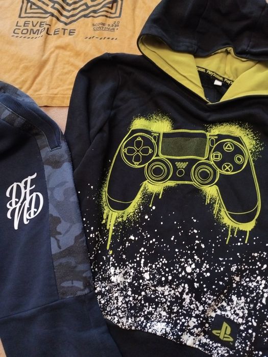 Пакет одягу 134-146 ,спортивні штани,толстовки,футболки