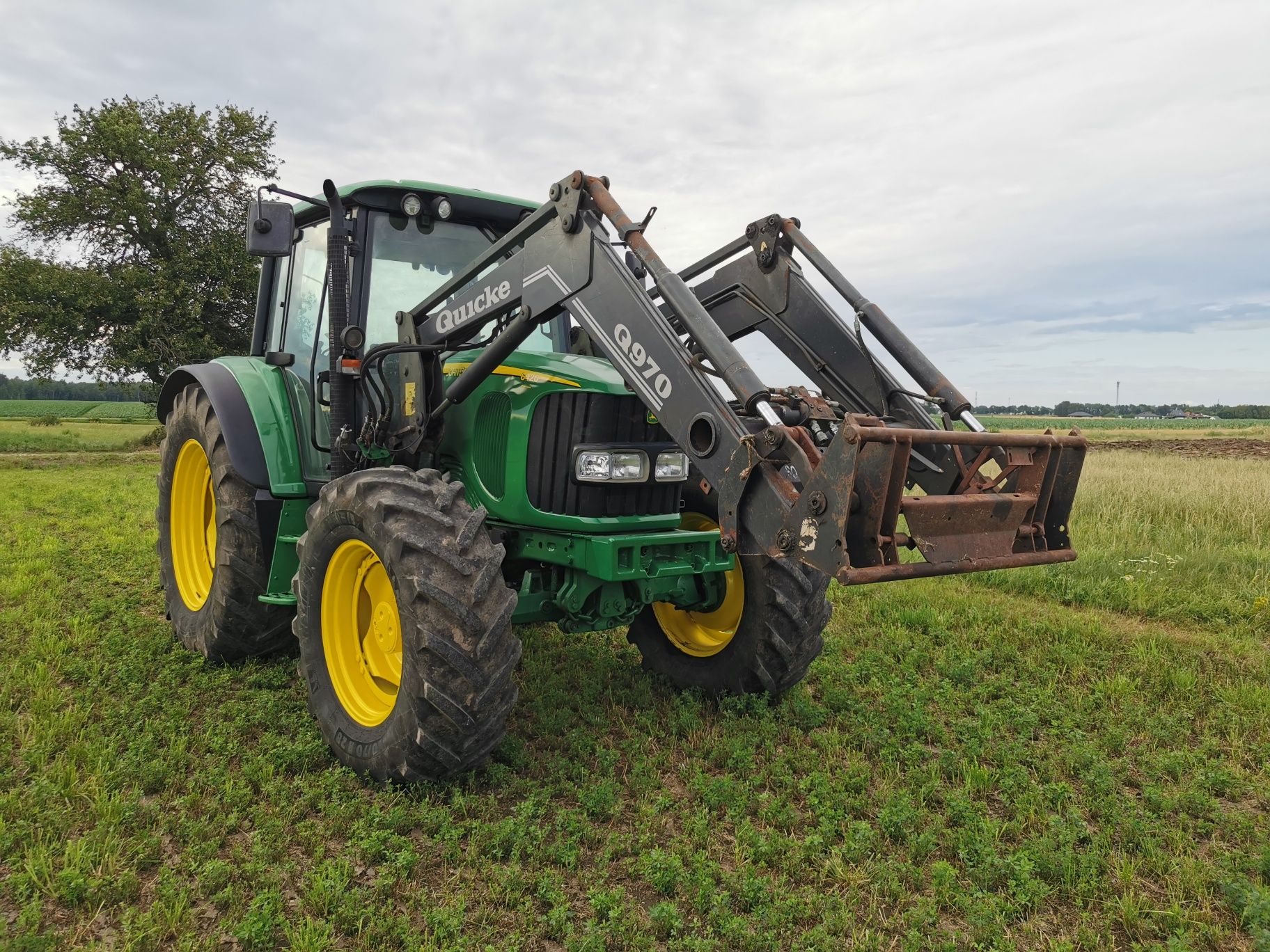 John deere 6420 brutto