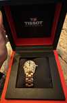Elegancki zegarek Tissot