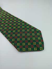 St George Milano zielony jedwabny krawat maj19
