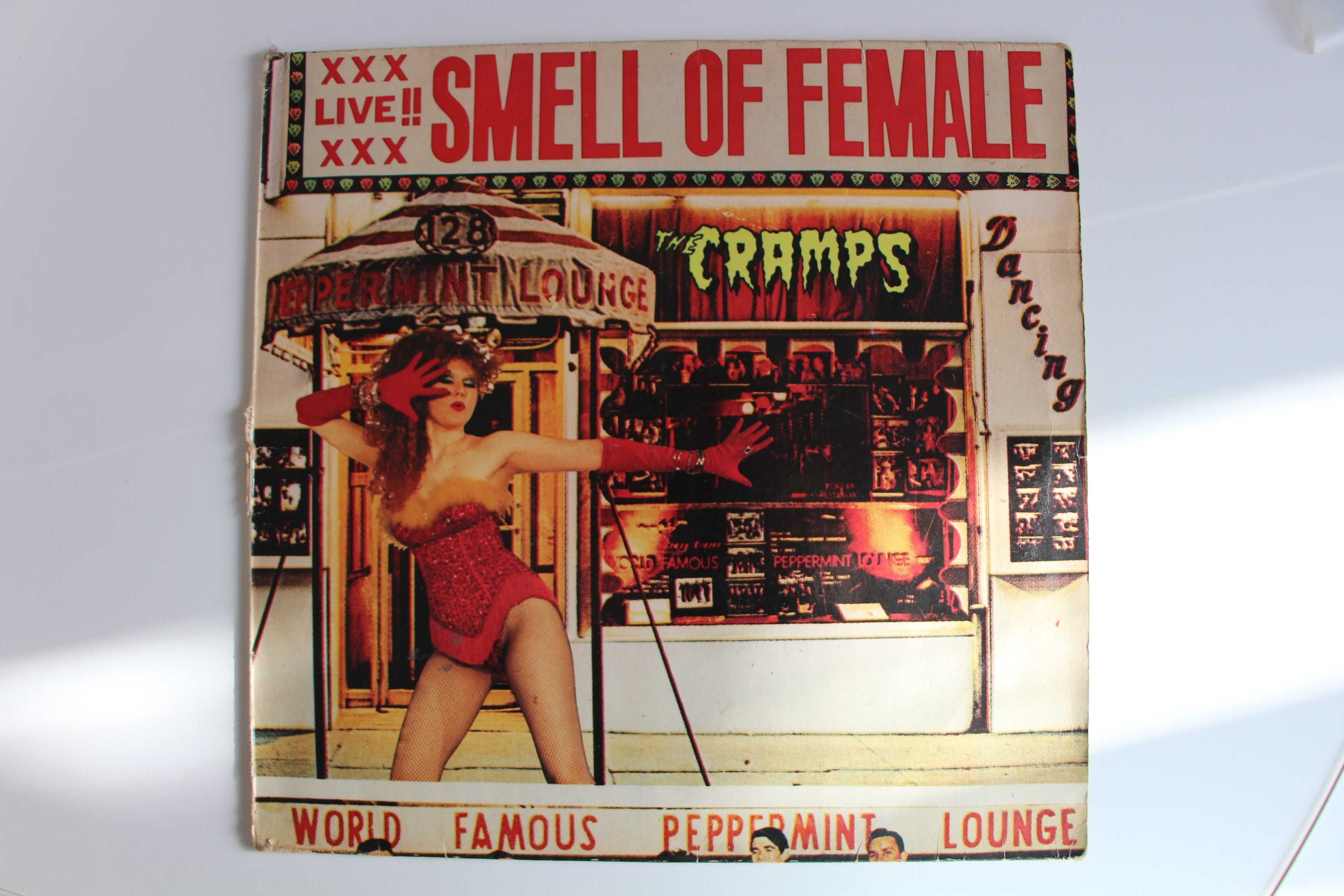 The Cramps - Smell of female (live) - Vinil de 1983