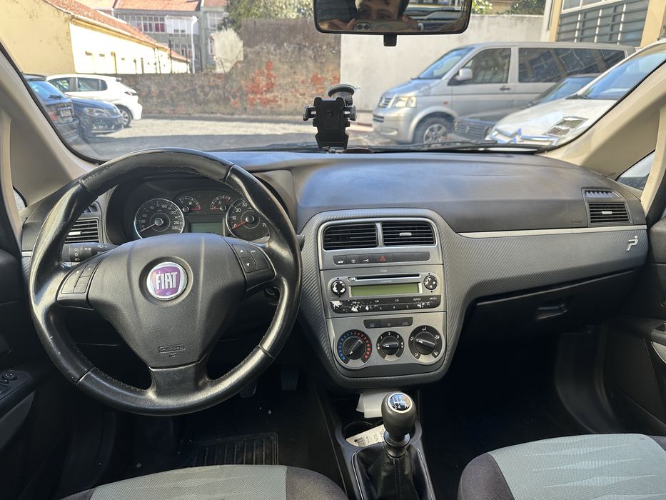 Fiat grande puntu 2009 1.2 gasolina