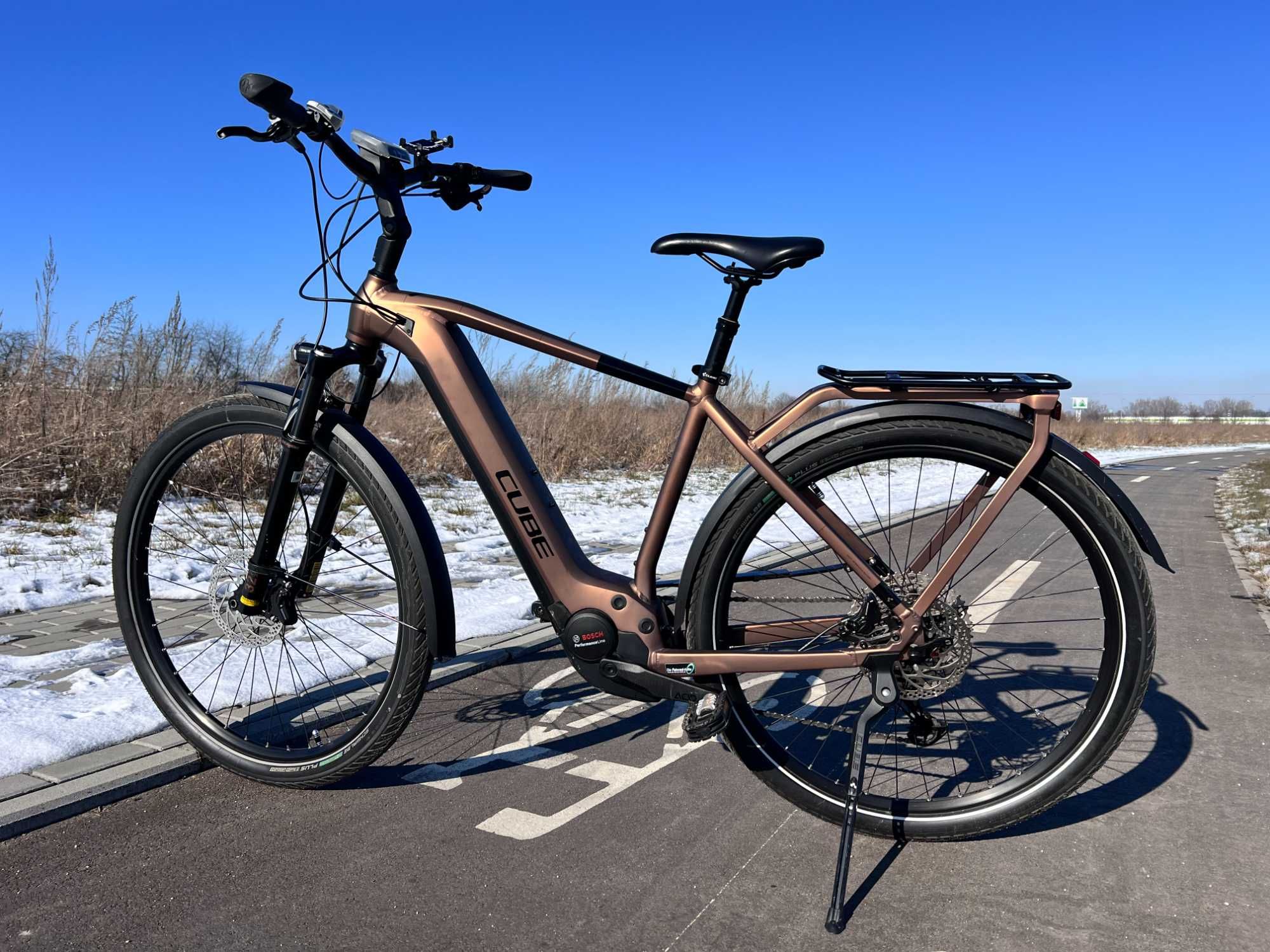 Cube Touring  Hybrid EXC 625 Bosh Suntour Deore XT 28"