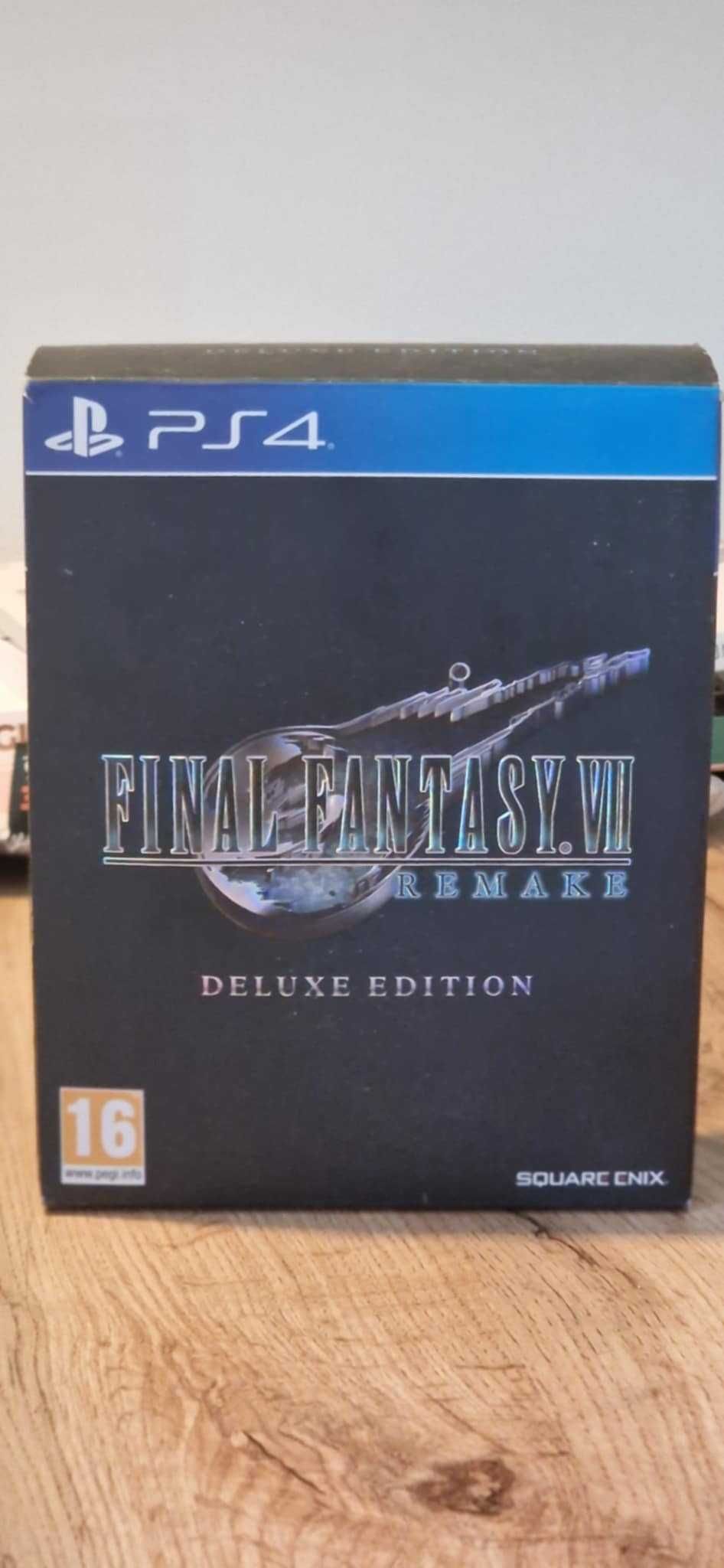 Final Fantasy VII Remake - Deluxe Edition PS4