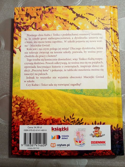 "Maciejka Gwizd", Joanna M. Chmielewska