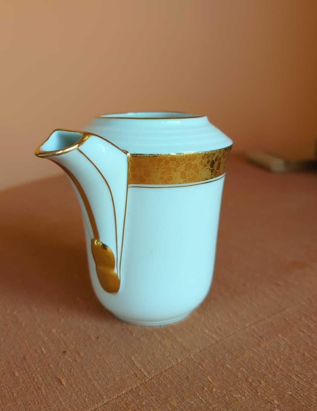 Lindíssima Leiteira Art Deco/Arte Nova em autêntica porcelana Limoges