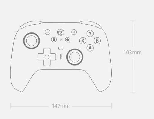 8BitDo Ultimate 2 для ПК и Android