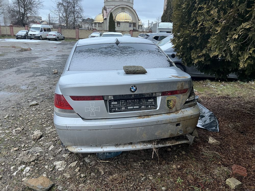 BMW 730d після ДТП