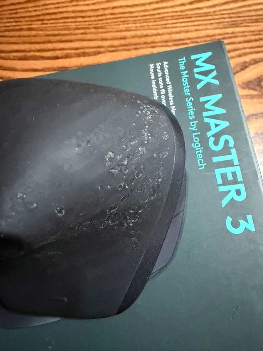 Беспроводная мышь Logitech MX Master 3 Black