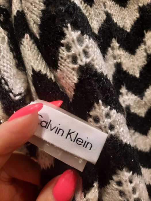 Szal komin szalik Calvin Klein