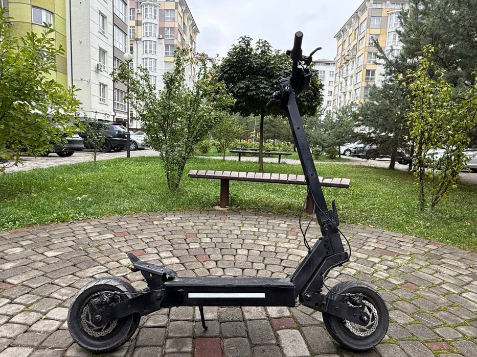 Kukirin g4 кастом чорний