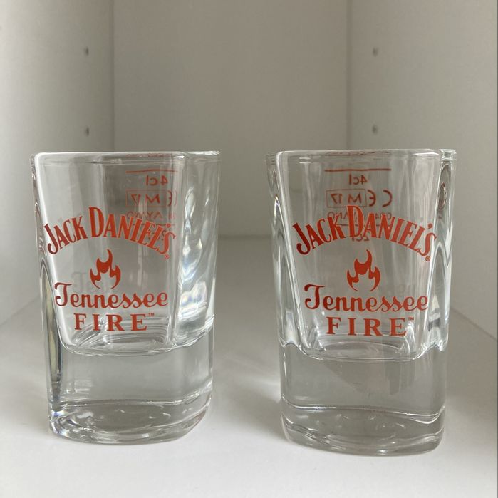 Kieliszki Jack Daniel’s Tennessee Fire – 2 sztuki