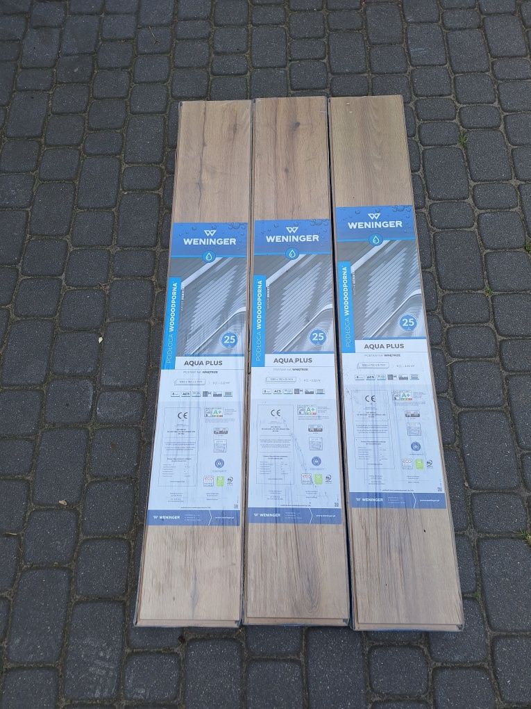 Panele dąb solera ac5 8mm  nowe