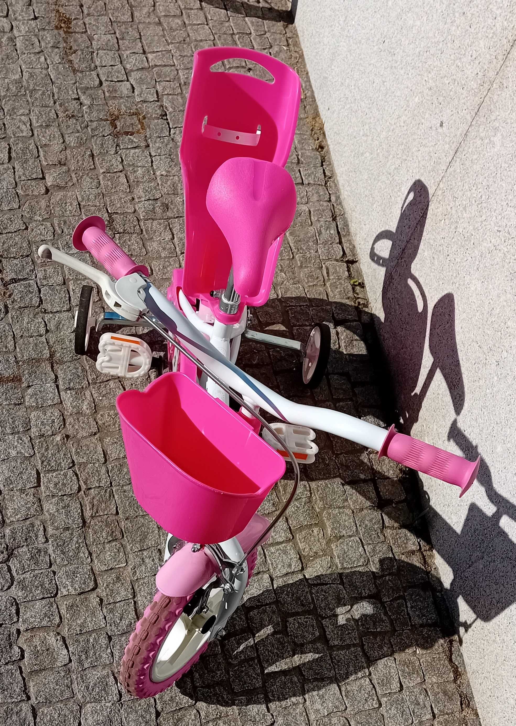 Bicicleta criança unicórnio roda 12