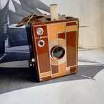 "Kodak Beau Brownie 2", máq. fotográfica