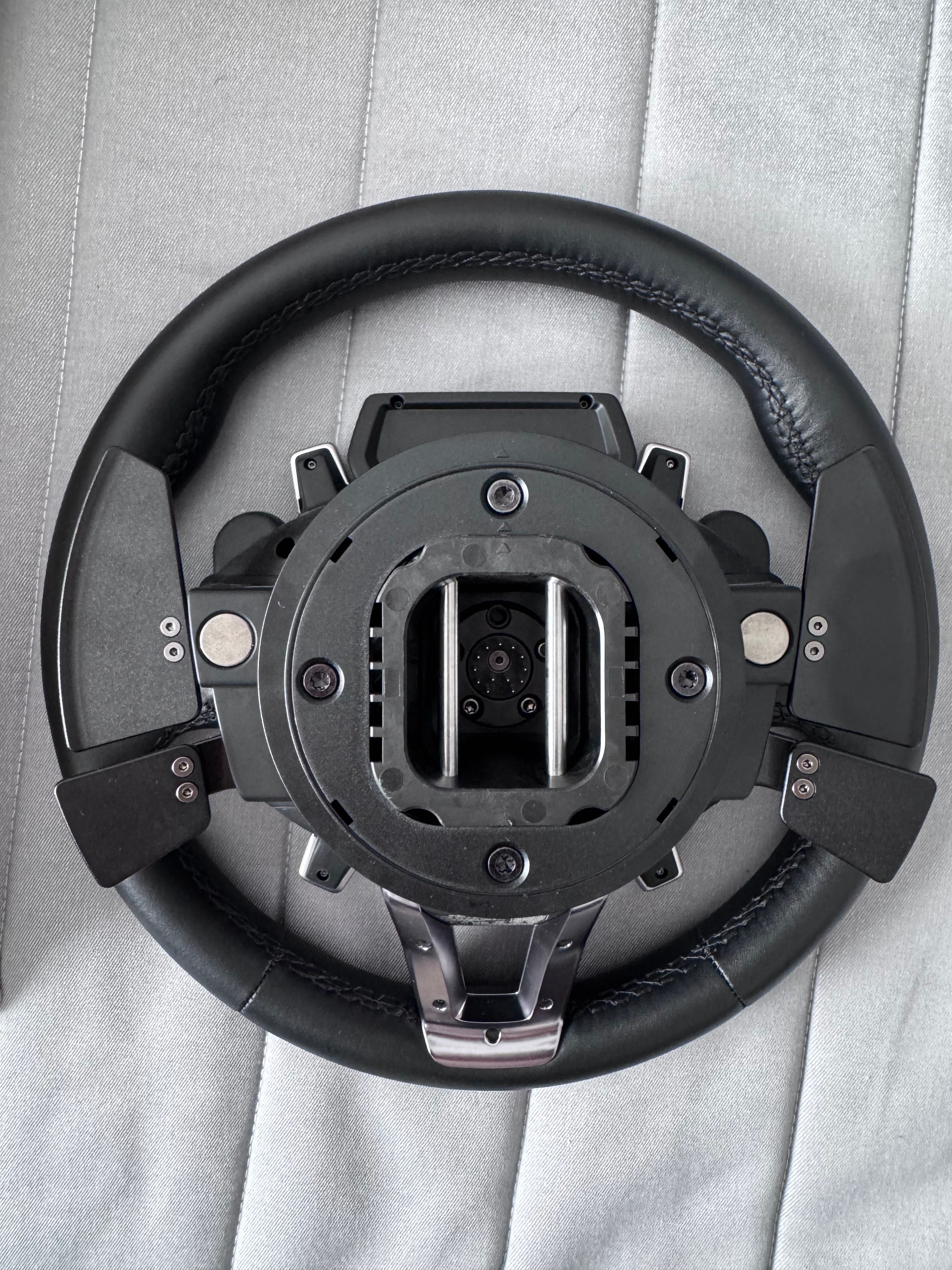Volante Fanatec QR2 gran turismo