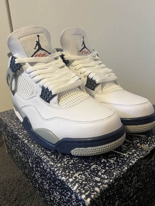Jordan 4 „midnight navy” - 44