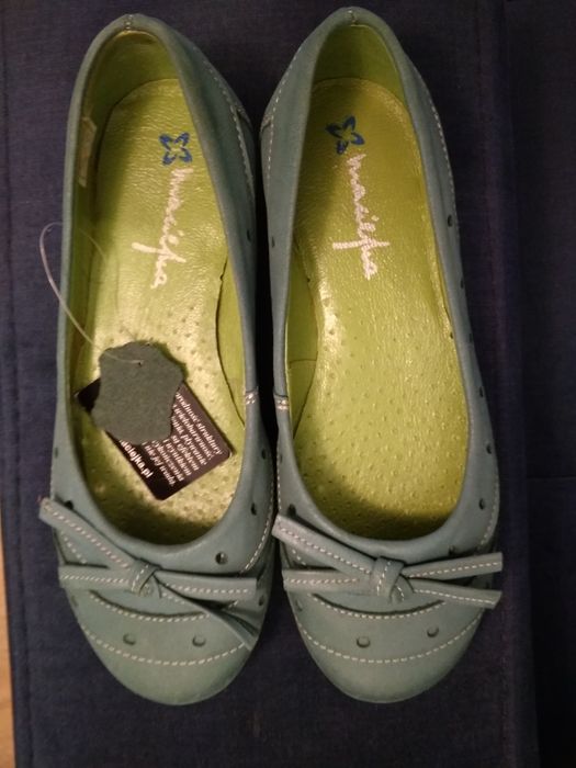 Buty dziewczęce marki Maciejka r. 32.
