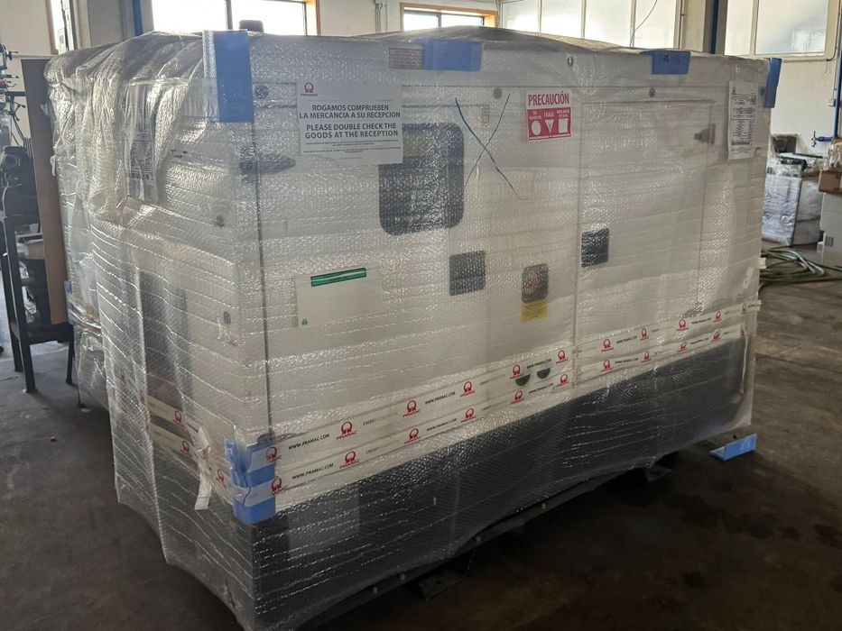 Gerador novo 60KVA pramac