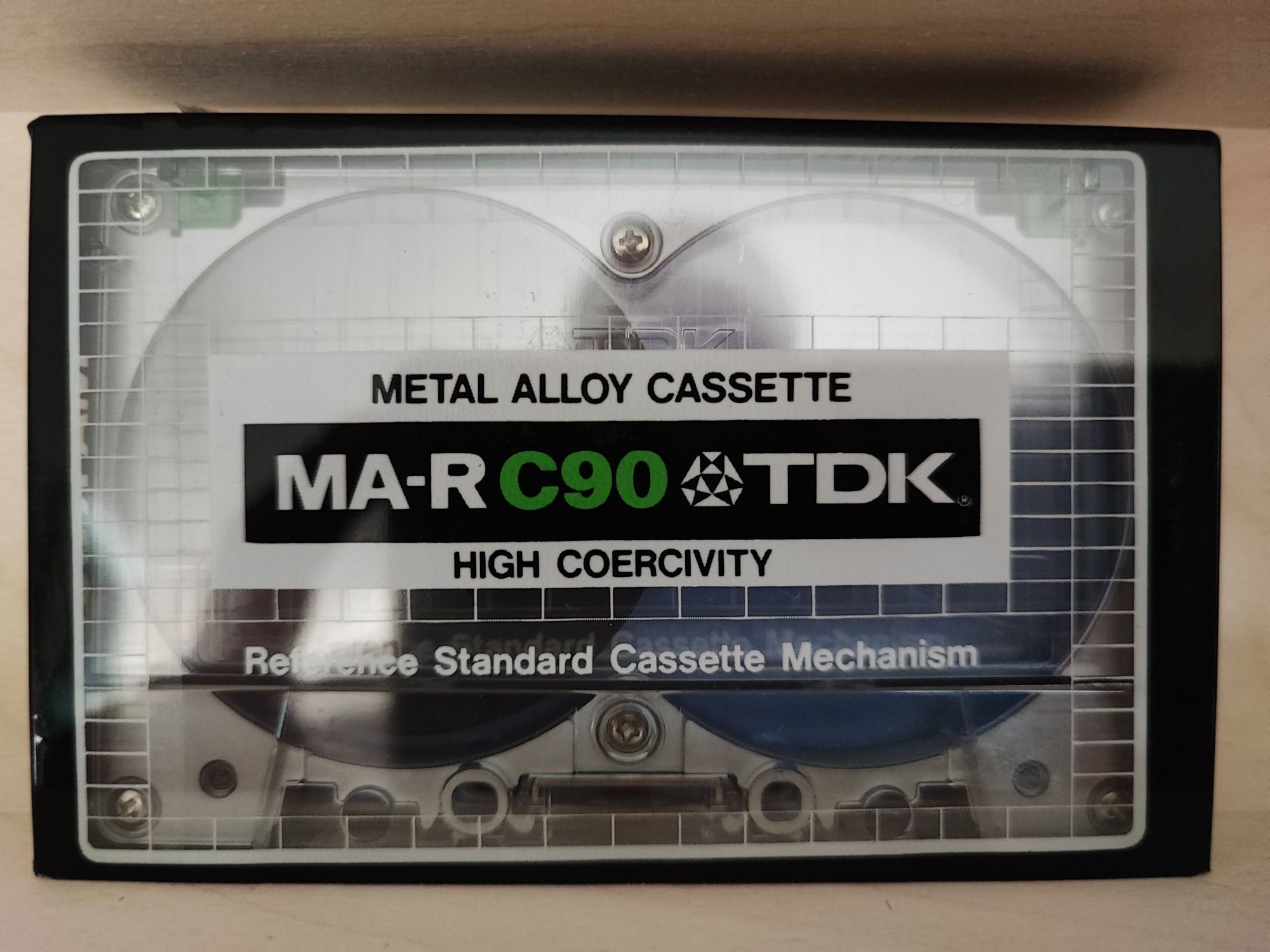 Cassette TDK MA-R C90